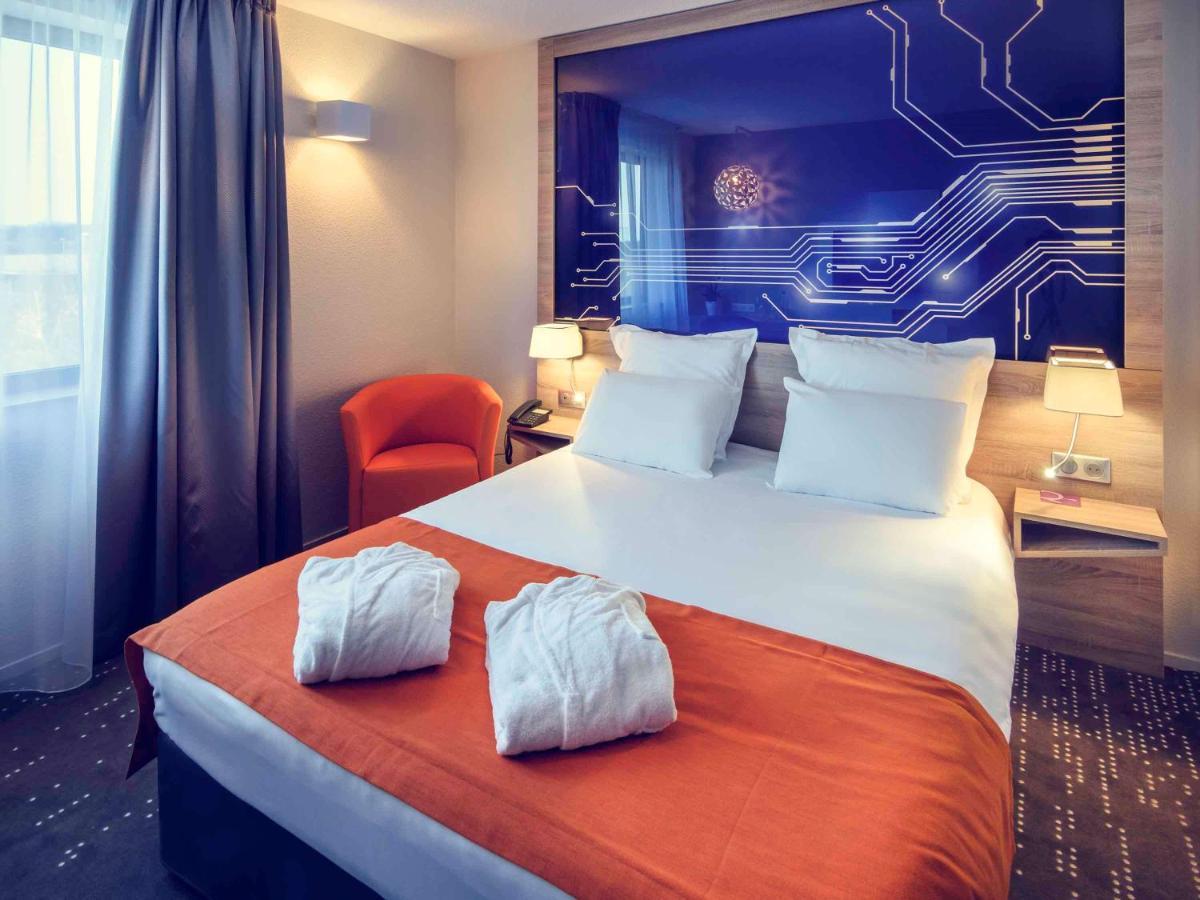 Mercure Poitiers Site Du Futuroscope Chasseneuil-du-Poitou Zewnętrze zdjęcie